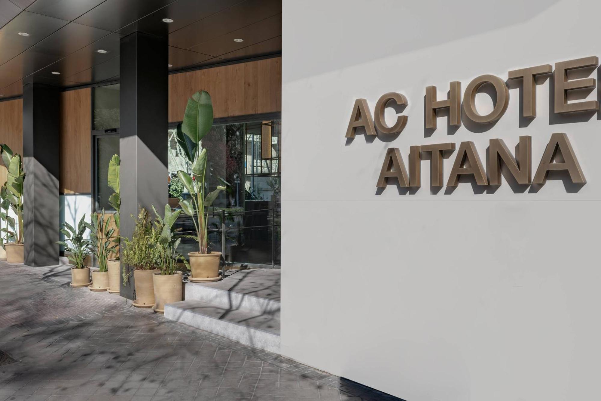 Ac Hotel Aitana By Marriott Madrid Bagian luar foto