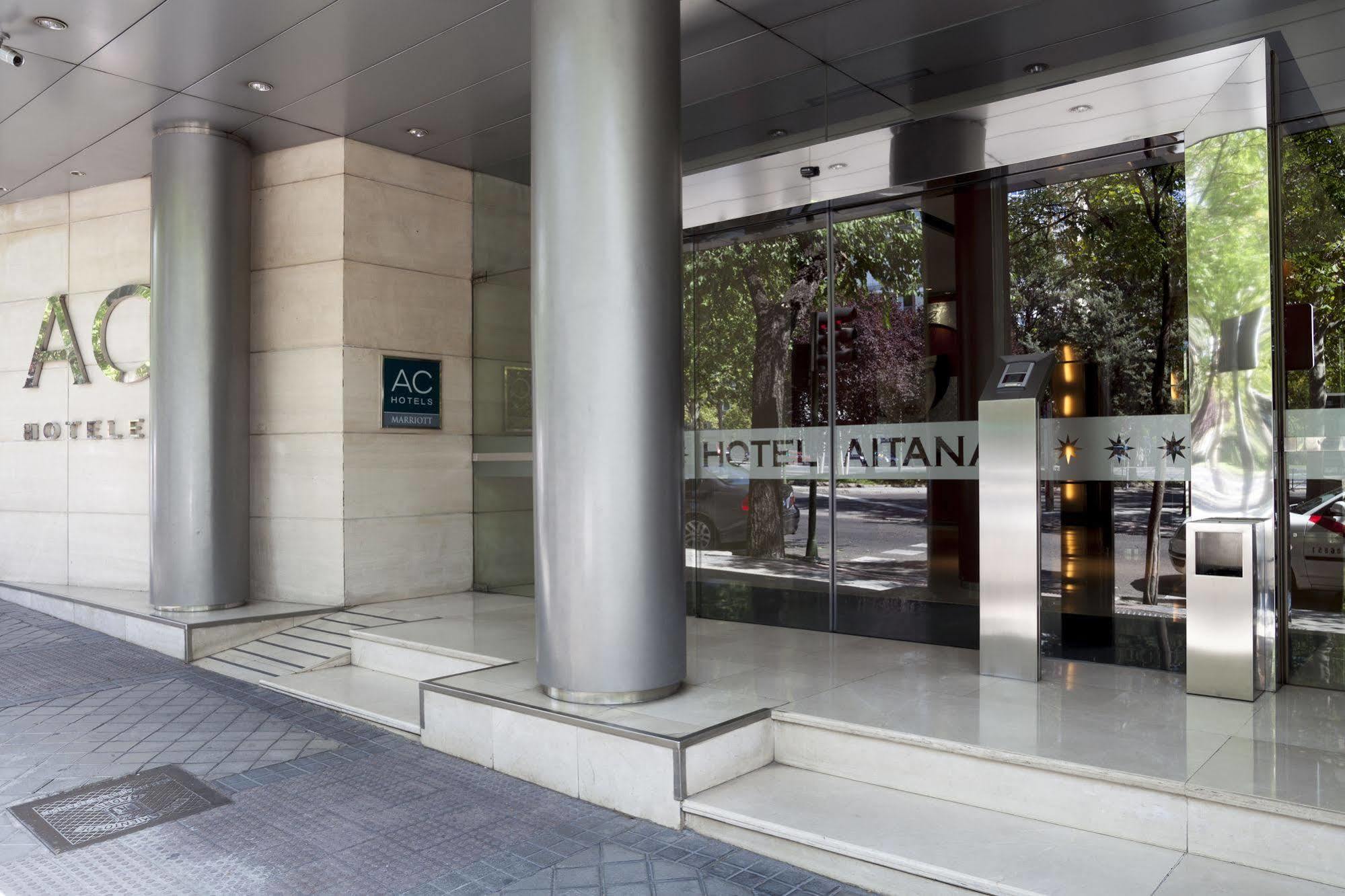 Ac Hotel Aitana By Marriott Madrid Bagian luar foto